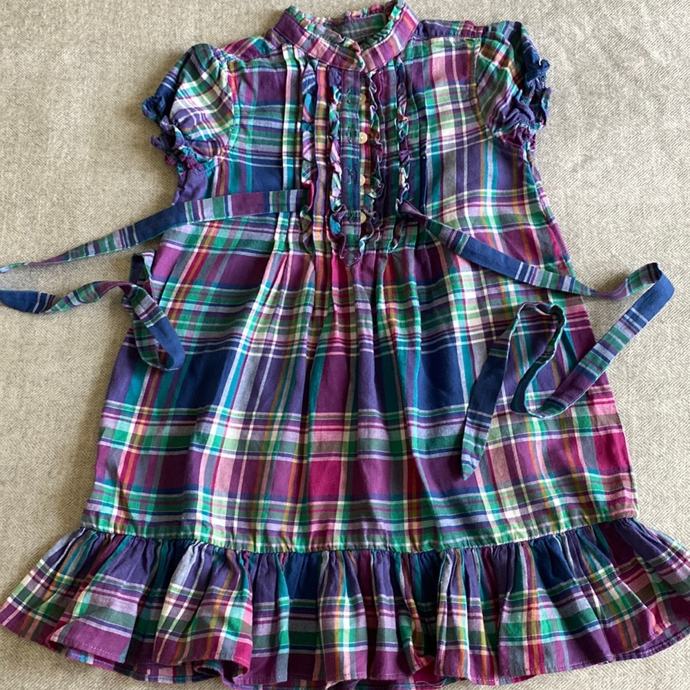 Ralph Lauren soft cotton dress Sz 3T